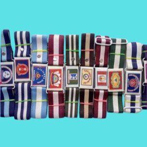 CUSTOMIZED SCHOOL BELT SMALL SS BELT