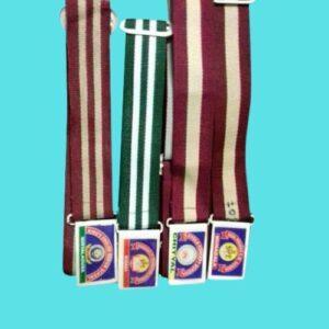CUSTOMIZED SCHOOL TIE 14INCH POLYSTER