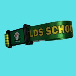 CUSTOMIZED SCHOOL BELT MEDIUM POWDER COATING BELT