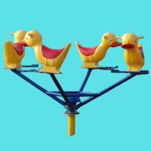 Duck merry go round