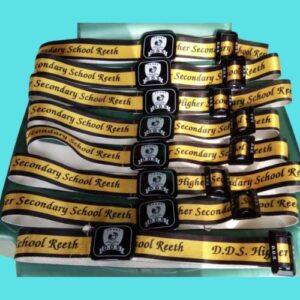 CUSTOMIZED SCHOOL BELT SMALL POWDER COATING BELT