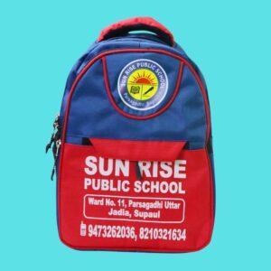 Customized School Bags With Logo