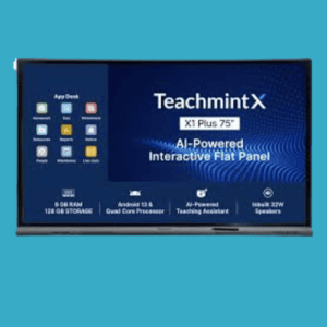 Teachmint X - Premium Interactive Flat Panel 65 Inch | X1 Pro - 65"