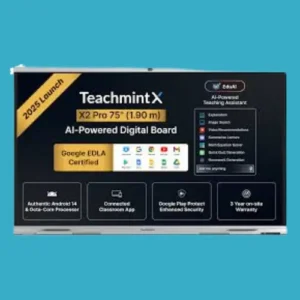 Teachmint X - Premium Interactive Flat Panel | X2 Plus - 86"