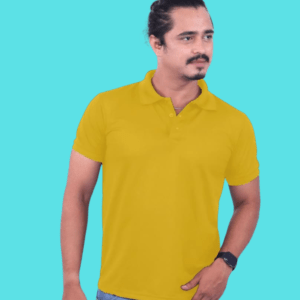 White Dri Fit Mars Polo Half Sleeve 200GSM Tshirts