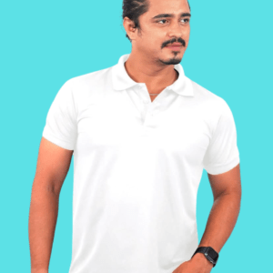 Mustard Yellow Dri Fit Mars Polo Half Sleeve 200GSM Tshirts